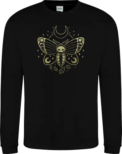 Deaths Head Moth