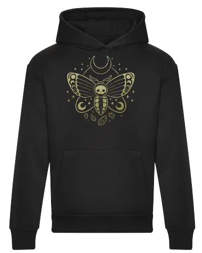 Deaths Head Moth
