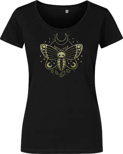 Deaths Head Moth