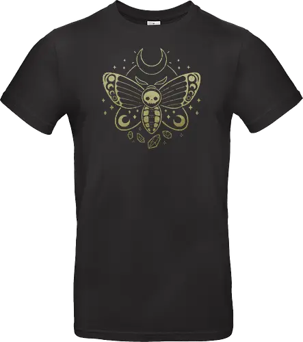 Deaths Head Moth