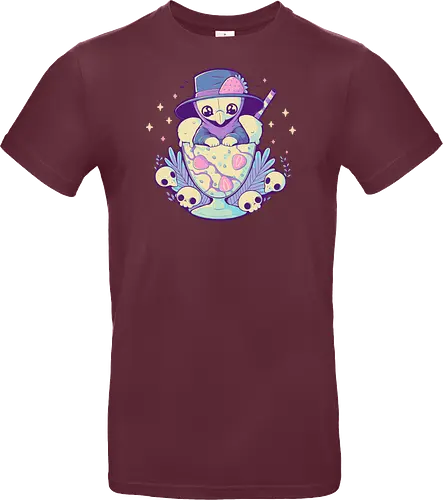 Cute Plague Doctor Ice Cream