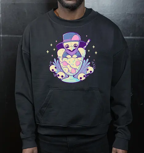 Cute Plague Doctor Ice Cream