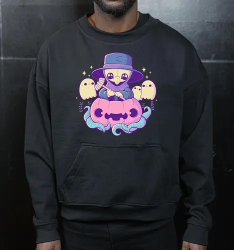 Cute Plague Doctor Pumpkin