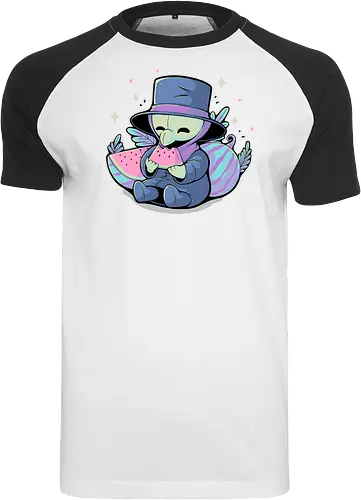 Cute Plague Doctor with Watermelon