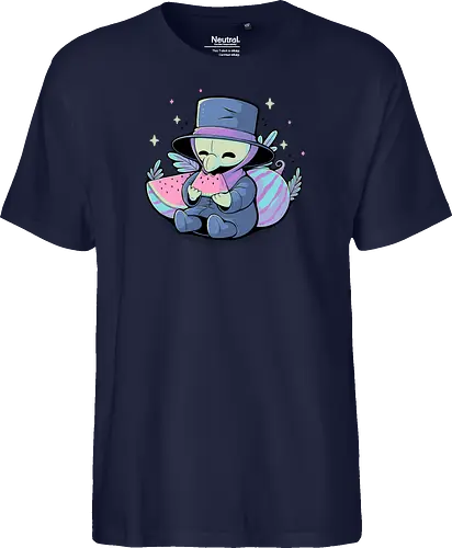 Cute Plague Doctor with Watermelon