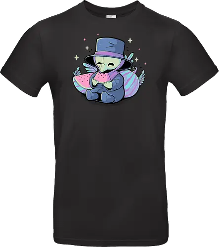 Cute Plague Doctor with Watermelon