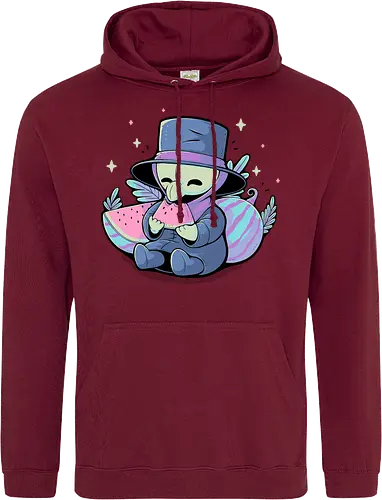 Cute Plague Doctor with Watermelon