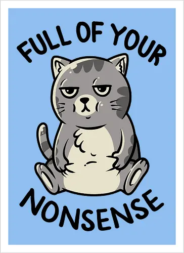 Full of Your Nonsense - light