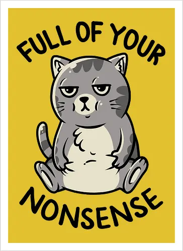 Full of Your Nonsense - light