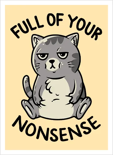 Full of Your Nonsense - light