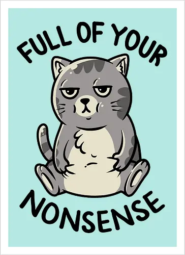 Full of Your Nonsense - light
