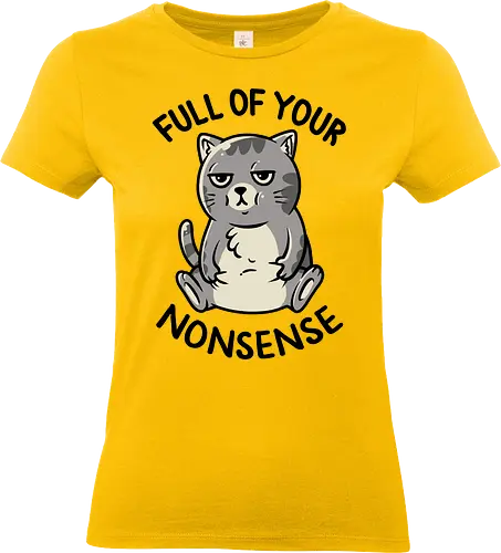 Full of Your Nonsense - light
