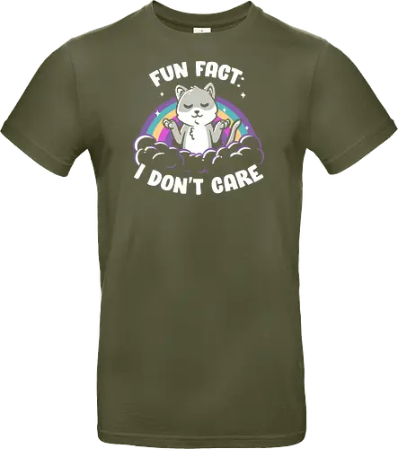 Fun Fact I Dont Care