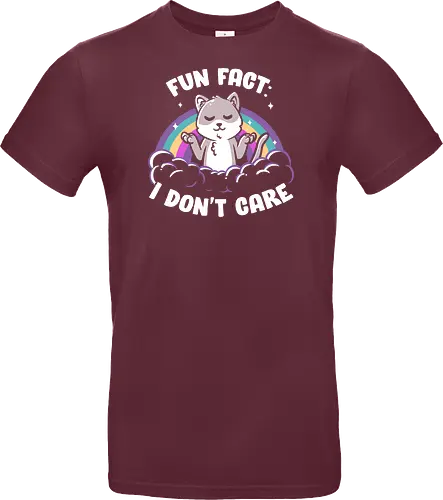 Fun Fact I Dont Care