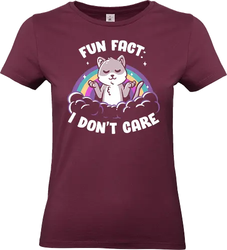 Fun Fact I Dont Care