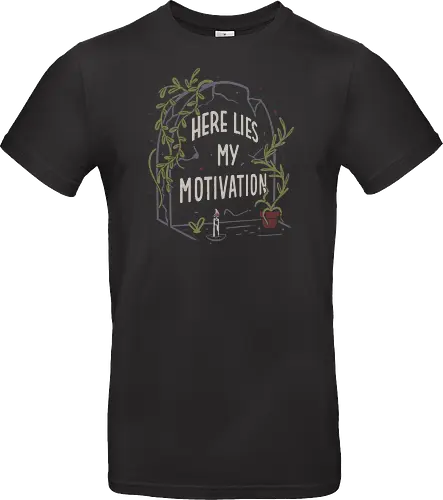 Here Lies My Motivation