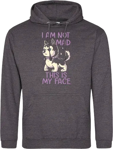 I Am Not Mad This Is My Face