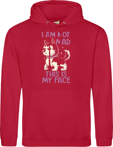 I Am Not Mad This Is My Face