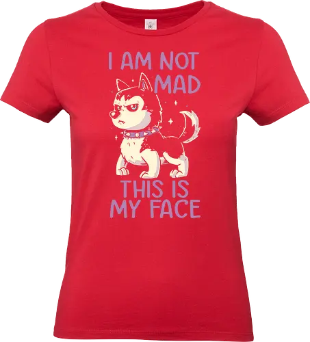 I Am Not Mad This Is My Face