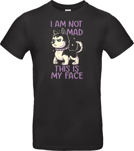 I Am Not Mad This Is My Face