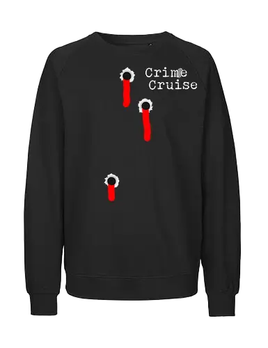 Crime Cruise - Shot - crime, cruise, krimi, kreuzfahrt - Fairtrade Sweatshirt