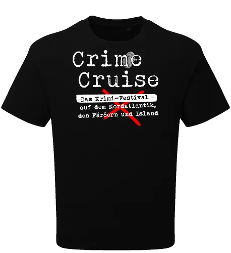 Crime Cruise - Das Krimi Festival - crime, cruise, krimi, kreuzfahrt - Oversize T-Shirt