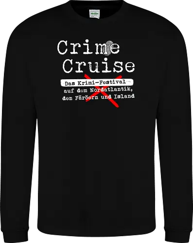 Crime Cruise - Das Krimi Festival - crime, cruise, krimi, kreuzfahrt - Sweatshirt