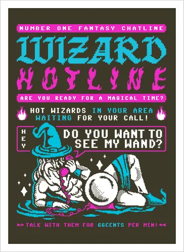 Wizard Hotline