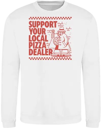 Support your local Pizza Dealer