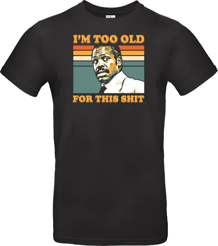 Too Old for this Shit - lethal, weapon, retro, movie, danny glover - Standard T-Shirt