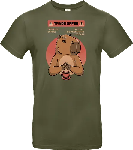 Capybara Trade Offer