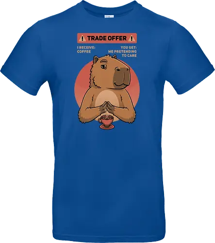 Capybara Trade Offer