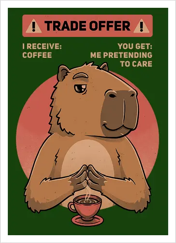 Capybara Trade Offer