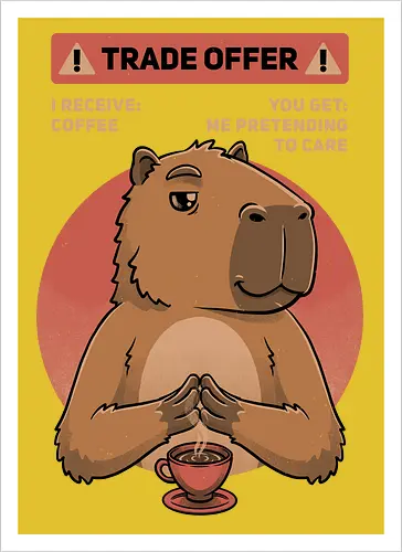 Capybara Trade Offer