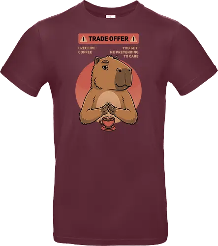 Capybara Trade Offer