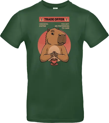 Capybara Trade Offer