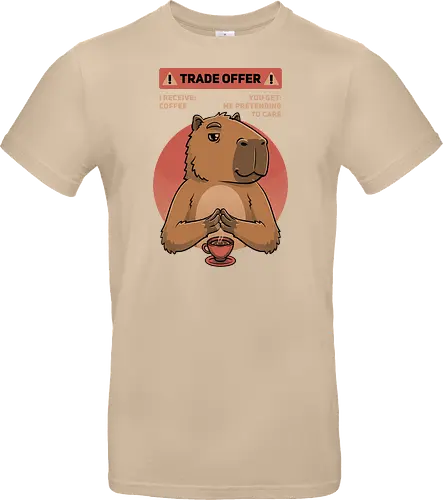 Capybara Trade Offer