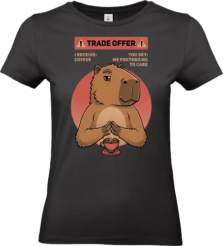 Capybara Trade Offer