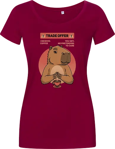 Capybara Trade Offer