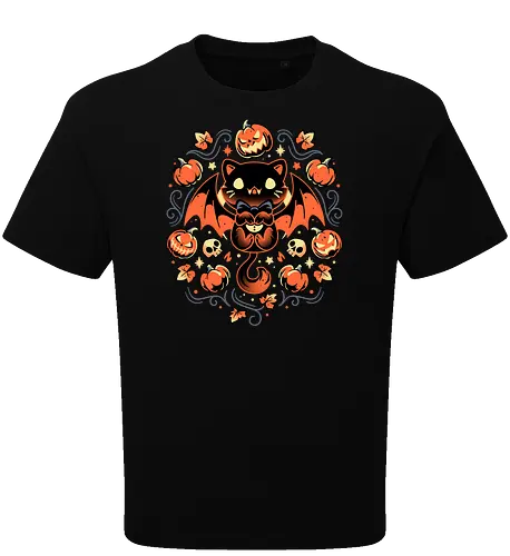 Midnight Pumpkin Cat