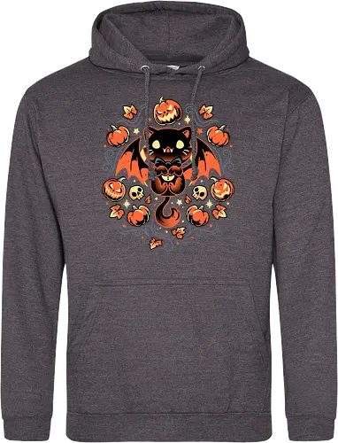 Midnight Pumpkin Cat