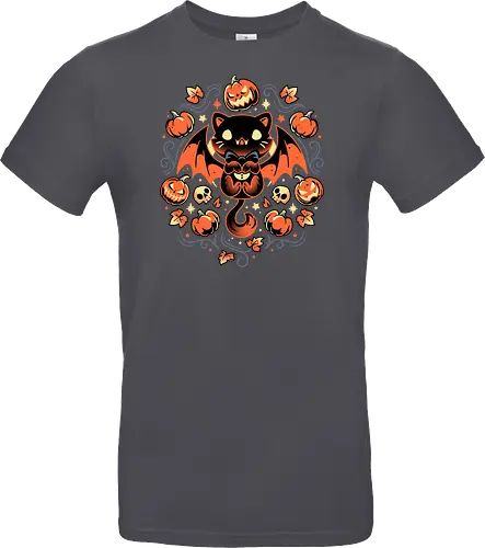 Midnight Pumpkin Cat