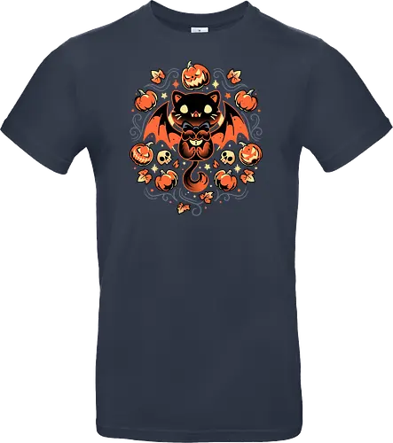 Midnight Pumpkin Cat