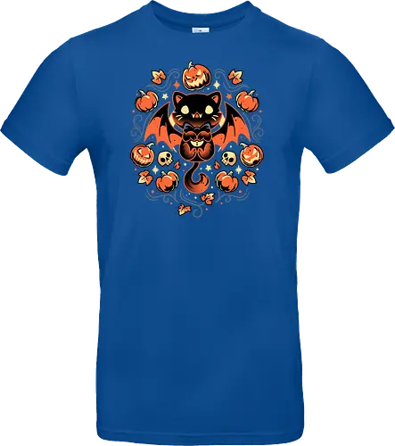Midnight Pumpkin Cat