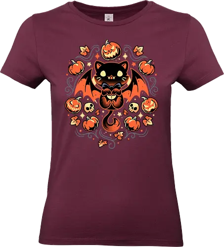 Midnight Pumpkin Cat