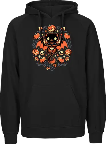 Midnight Pumpkin Cat