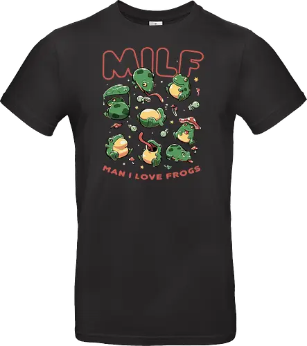 Man I Love Frogs