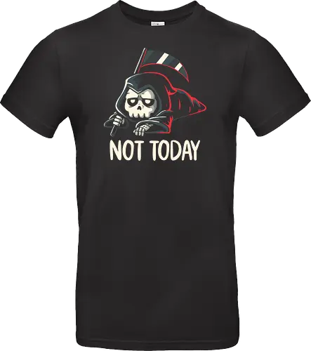 Not Today Death