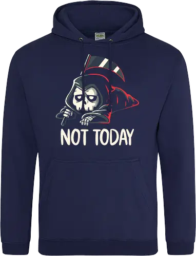 Not Today Death