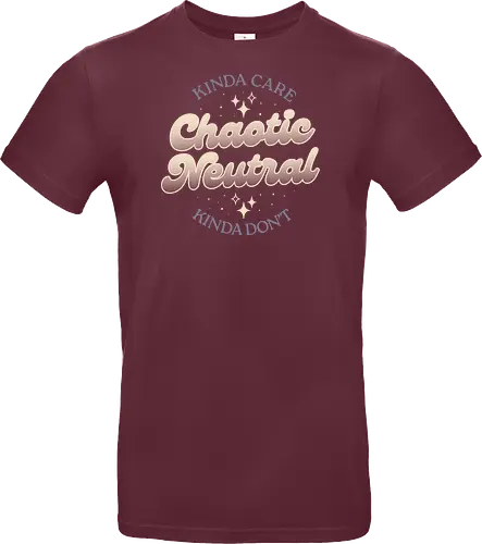 Kinda Care - Chaotic Neutral - Kinda Don't
